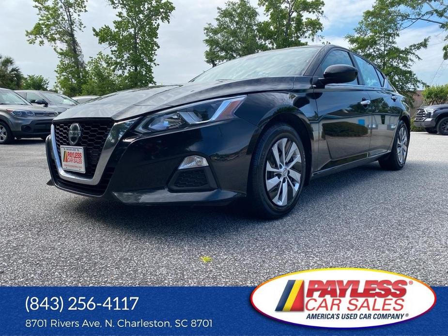 used 2021 Nissan Altima car, priced at $15,844