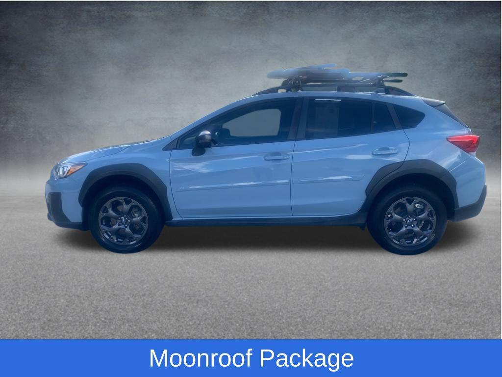used 2021 Subaru Crosstrek car, priced at $22,316