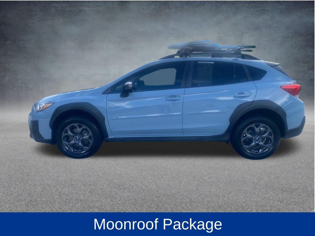 used 2021 Subaru Crosstrek car, priced at $22,177