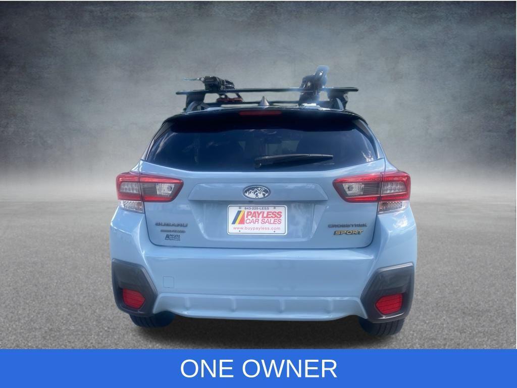 used 2021 Subaru Crosstrek car, priced at $22,316