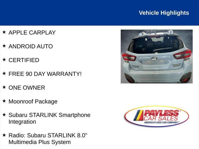 used 2021 Subaru Crosstrek car, priced at $24,105