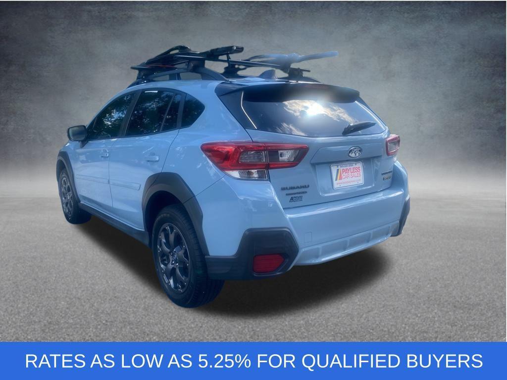 used 2021 Subaru Crosstrek car, priced at $22,316