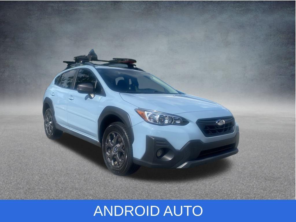 used 2021 Subaru Crosstrek car, priced at $22,316