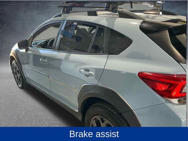 used 2021 Subaru Crosstrek car, priced at $24,105