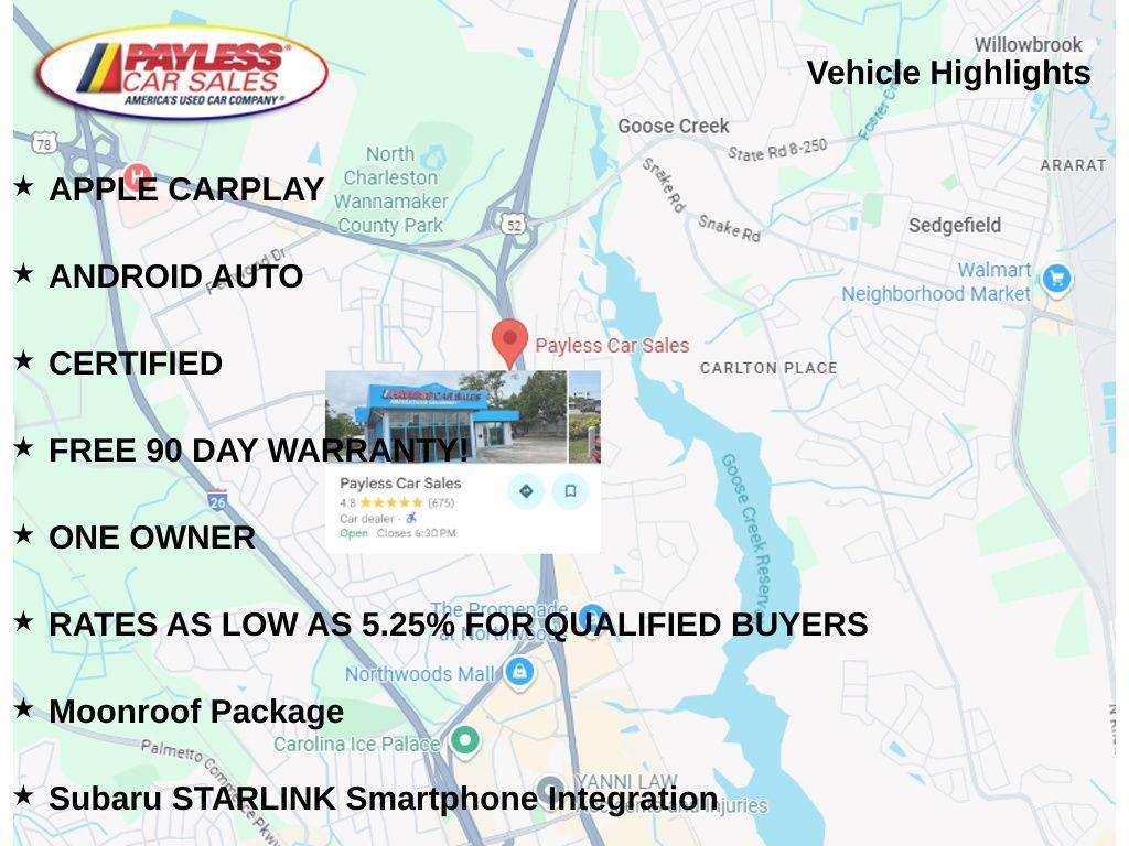 used 2021 Subaru Crosstrek car, priced at $22,316