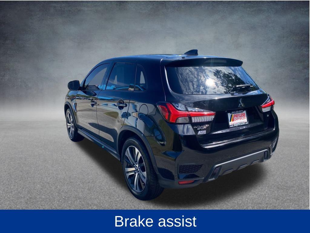 used 2020 Mitsubishi Outlander Sport car, priced at $15,925