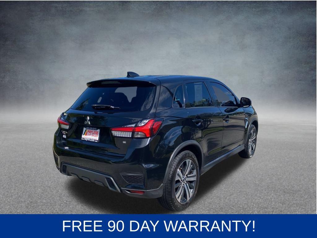 used 2020 Mitsubishi Outlander Sport car, priced at $15,925