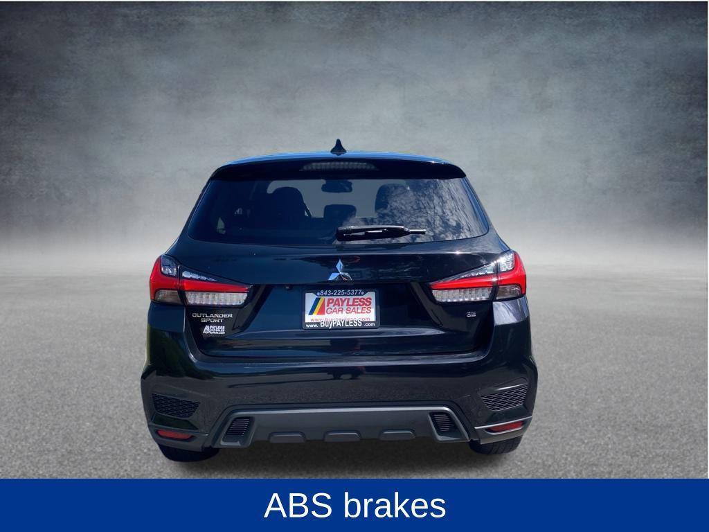 used 2020 Mitsubishi Outlander Sport car, priced at $15,925