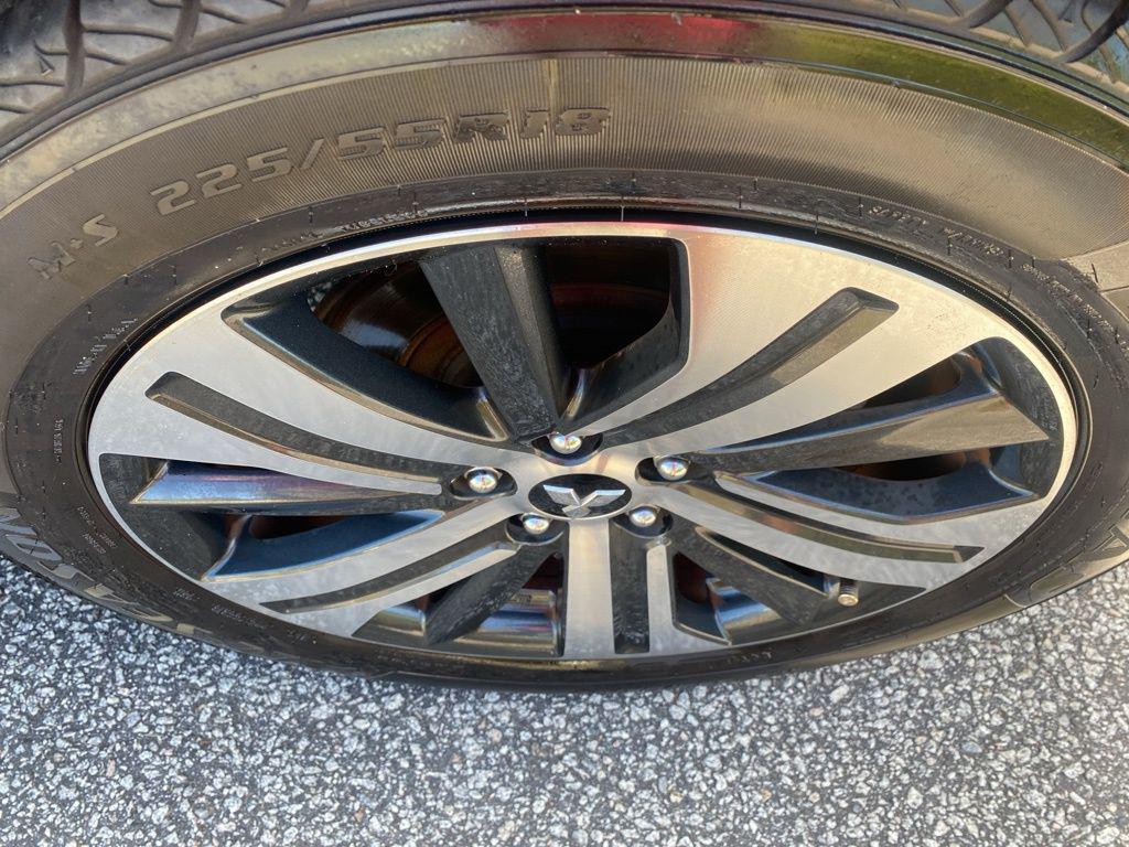 used 2020 Mitsubishi Outlander Sport car, priced at $15,925