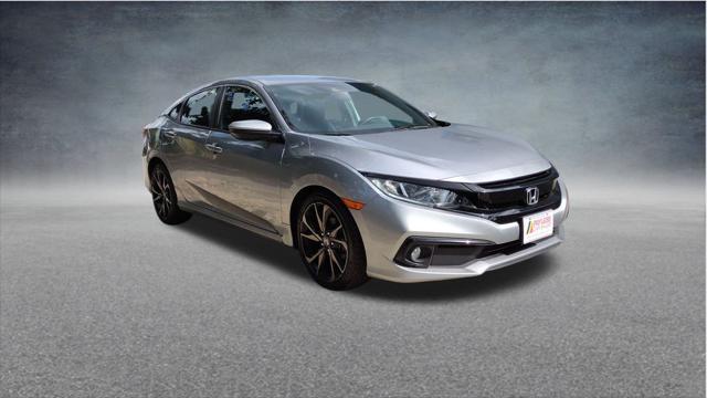 used 2019 Honda Civic car, priced at $18,999