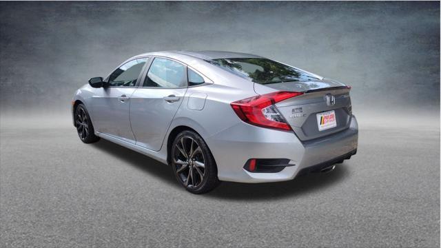 used 2019 Honda Civic car, priced at $18,999