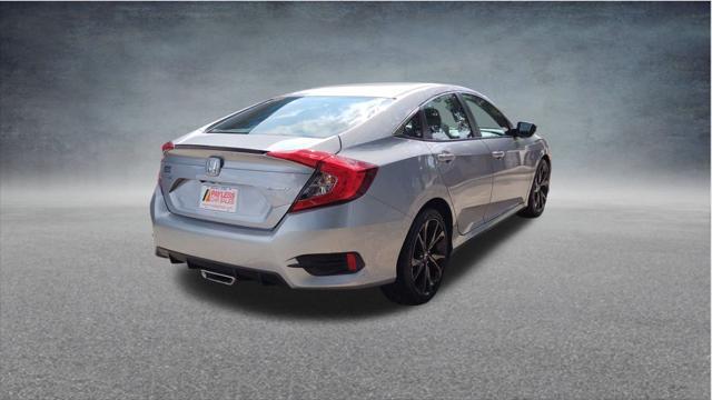 used 2019 Honda Civic car, priced at $18,999