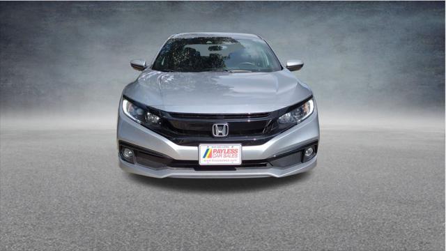 used 2019 Honda Civic car, priced at $18,999