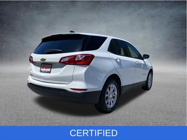used 2020 Chevrolet Equinox car, priced at $16,999