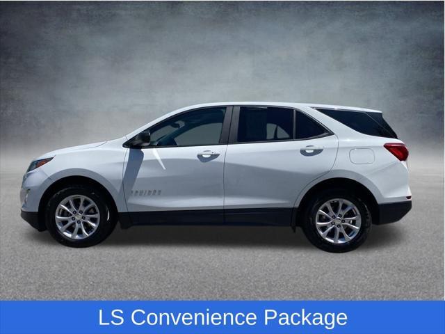 used 2020 Chevrolet Equinox car, priced at $16,999