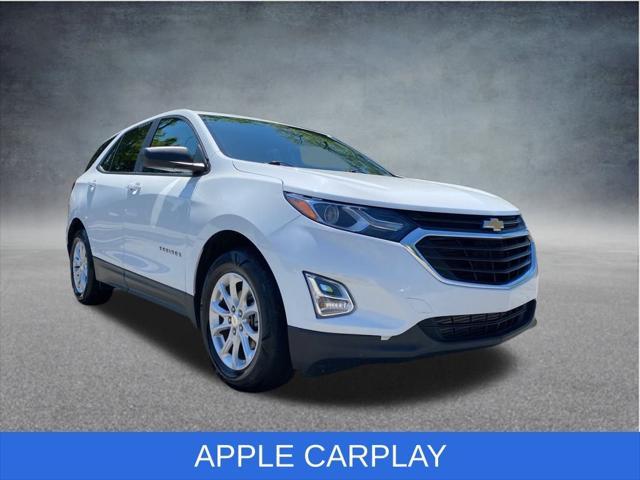 used 2020 Chevrolet Equinox car, priced at $16,999