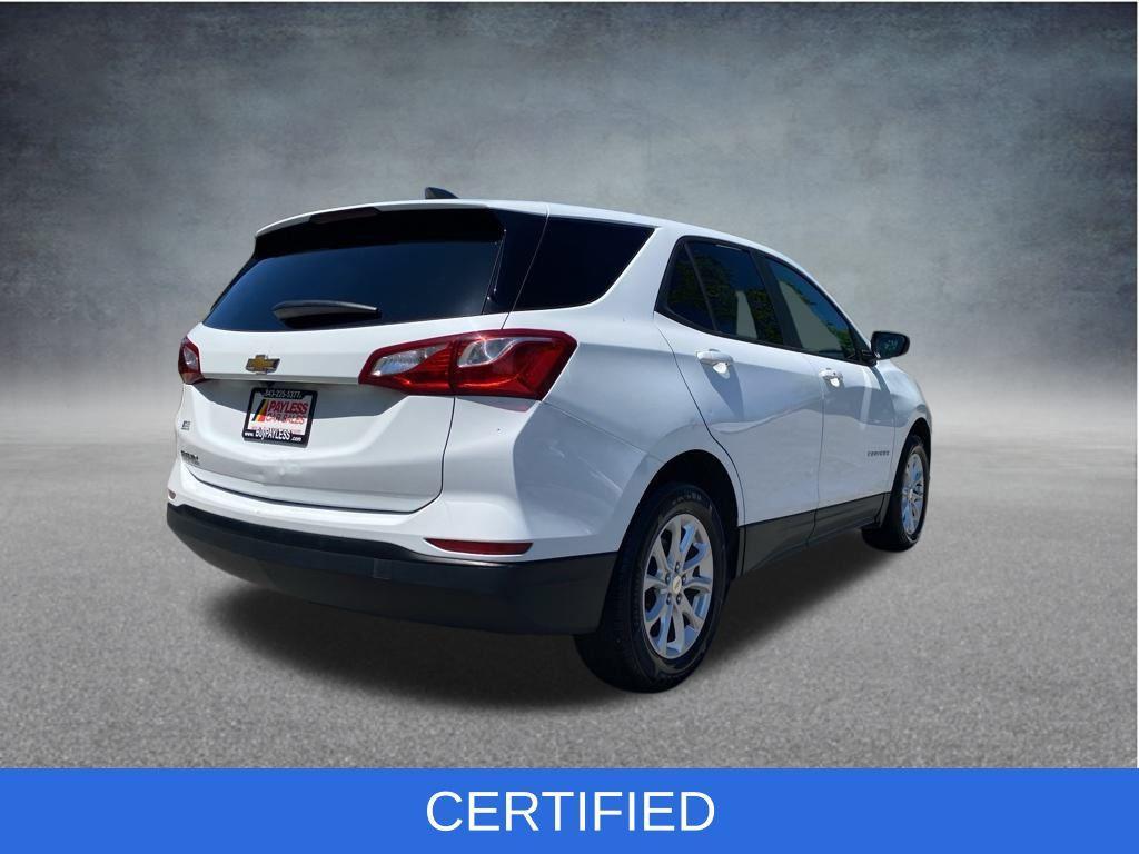 used 2020 Chevrolet Equinox car, priced at $16,353