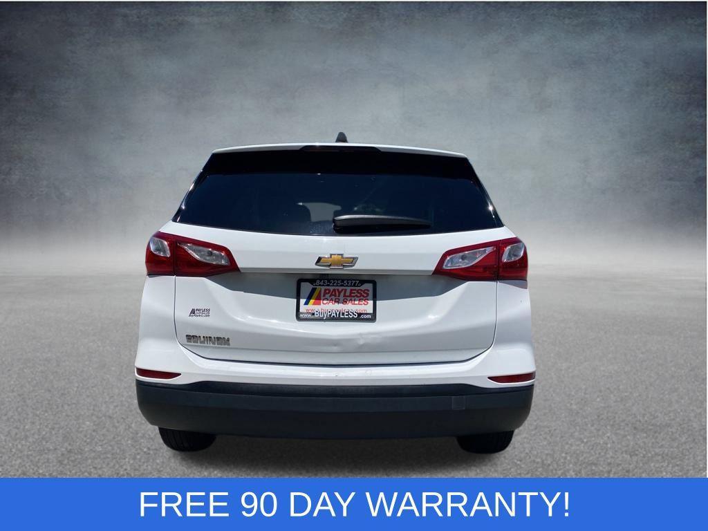 used 2020 Chevrolet Equinox car, priced at $16,353