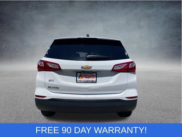 used 2020 Chevrolet Equinox car, priced at $16,999