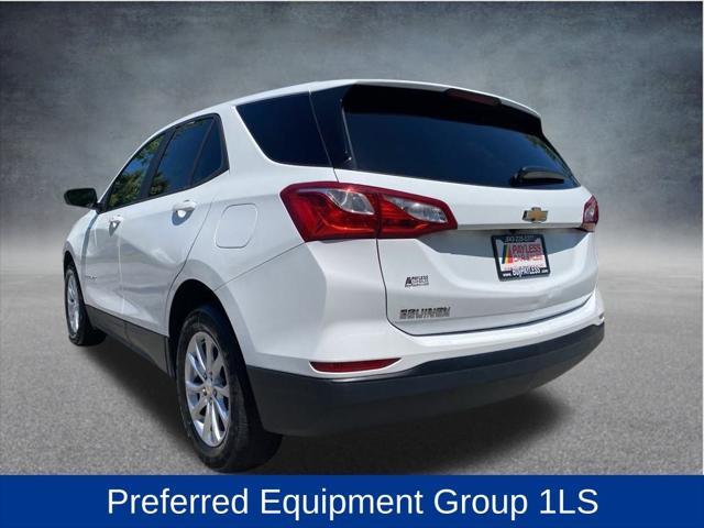 used 2020 Chevrolet Equinox car, priced at $17,986