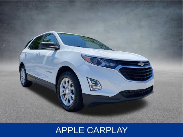 used 2020 Chevrolet Equinox car, priced at $17,986