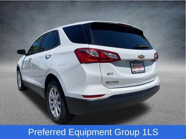 used 2020 Chevrolet Equinox car, priced at $16,999