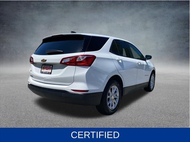 used 2020 Chevrolet Equinox car, priced at $17,986