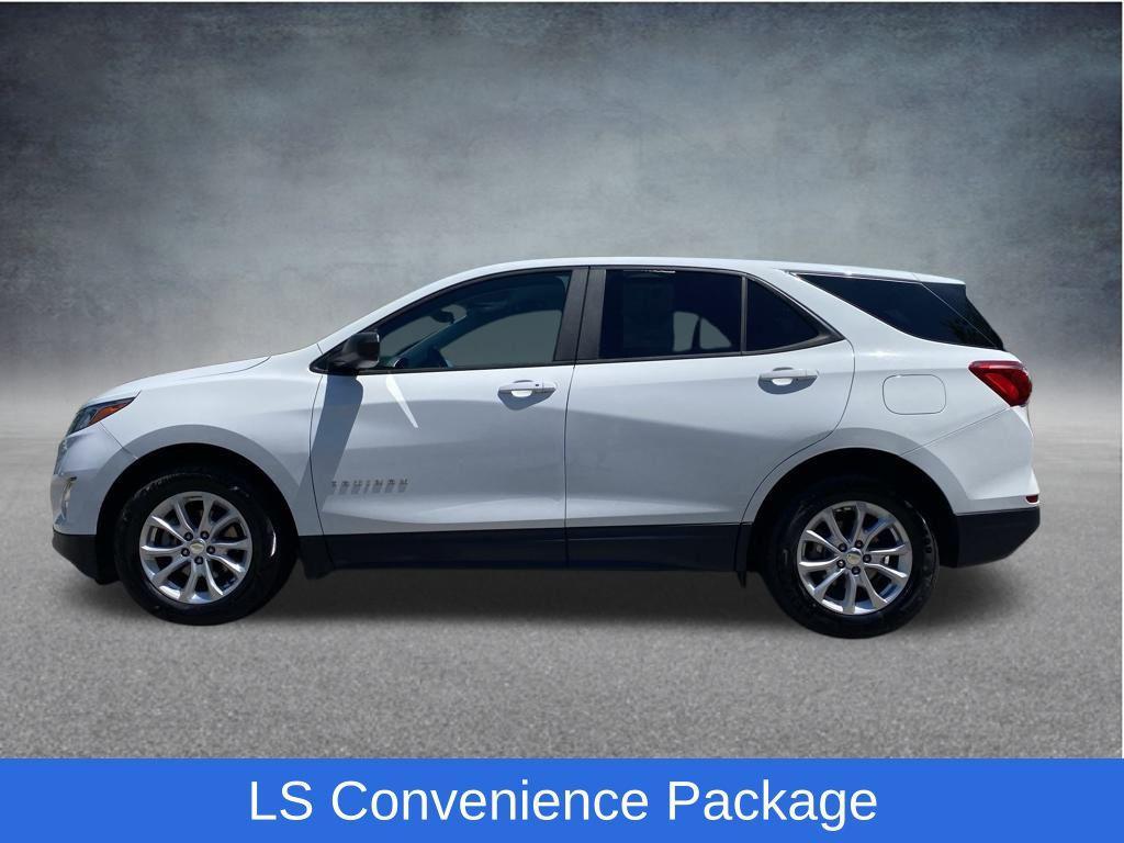 used 2020 Chevrolet Equinox car, priced at $16,353
