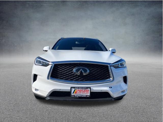 used 2019 INFINITI QX50 car, priced at $22,900