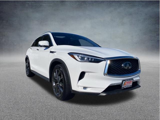 used 2019 INFINITI QX50 car, priced at $22,900