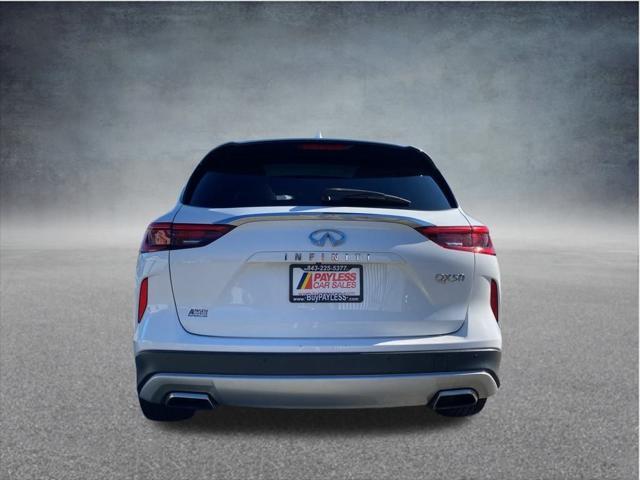 used 2019 INFINITI QX50 car, priced at $22,900