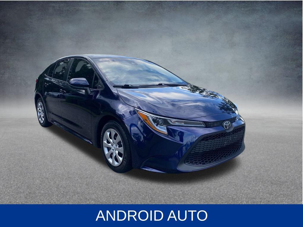 used 2020 Toyota Corolla car, priced at $17,730