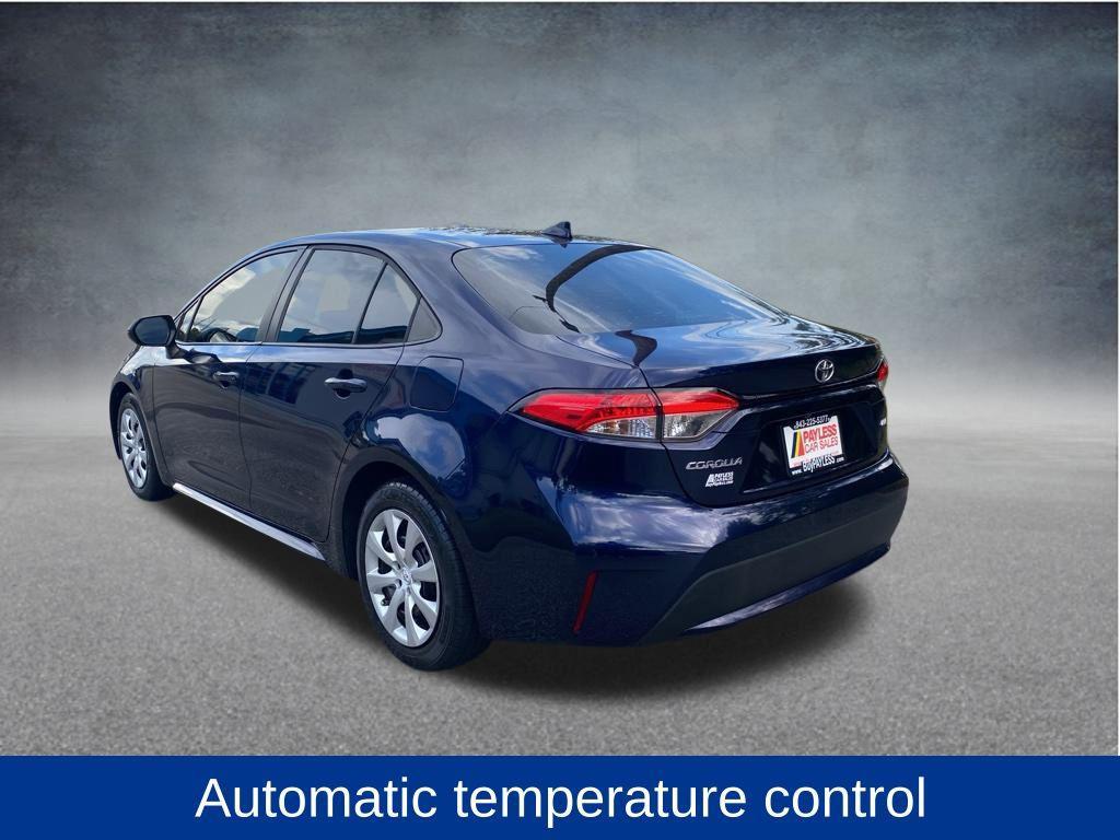 used 2020 Toyota Corolla car, priced at $17,730