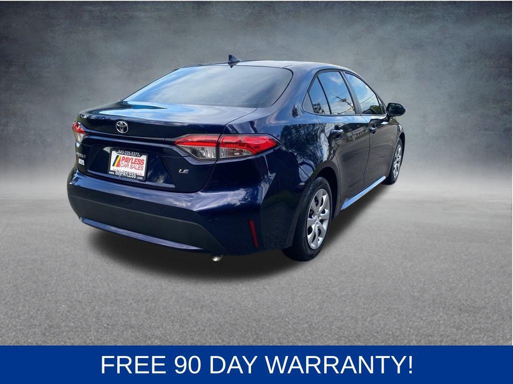 used 2020 Toyota Corolla car, priced at $17,730