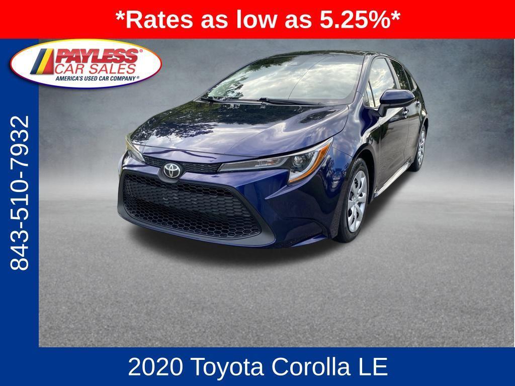used 2020 Toyota Corolla car, priced at $17,730