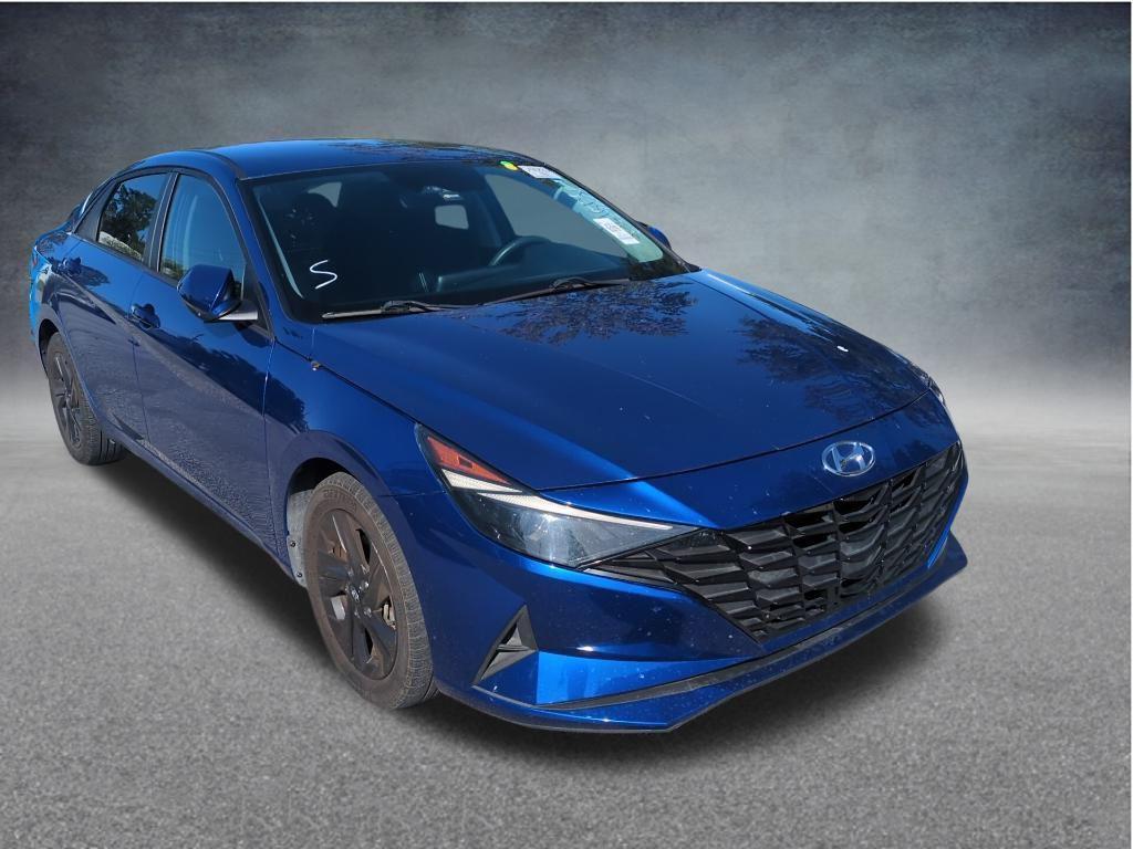 used 2021 Hyundai Elantra car, priced at $15,999