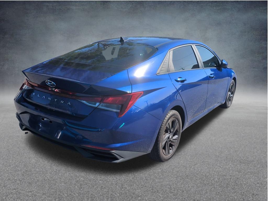 used 2021 Hyundai Elantra car, priced at $15,999