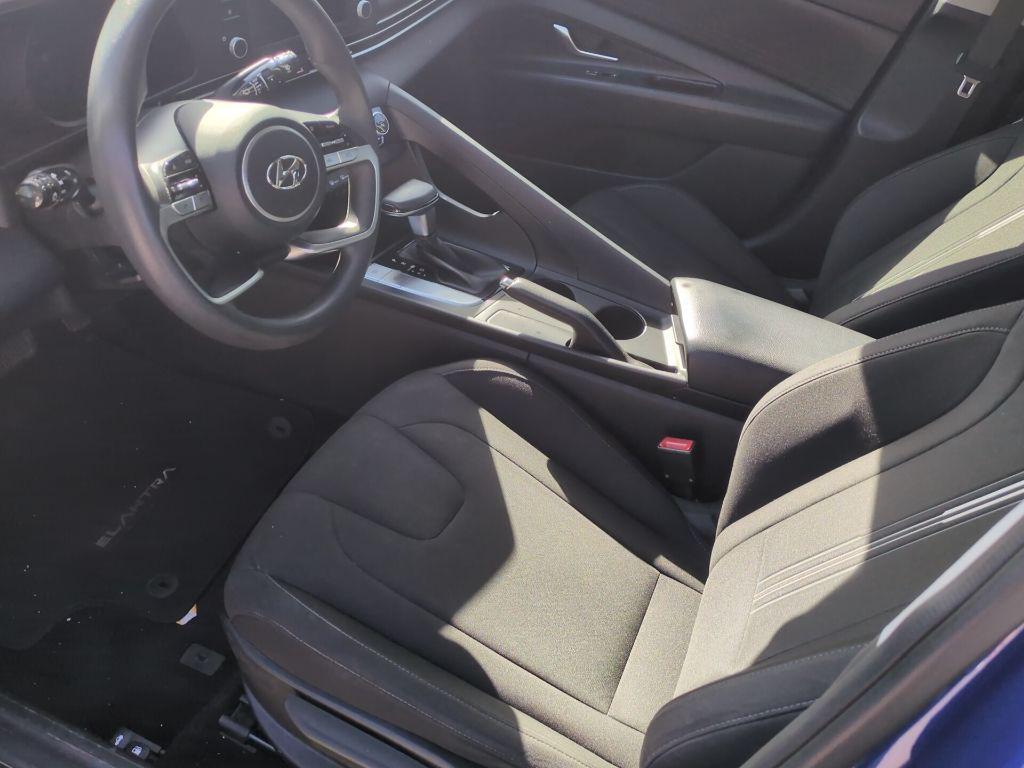 used 2021 Hyundai Elantra car, priced at $15,999