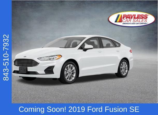 used 2019 Ford Fusion car