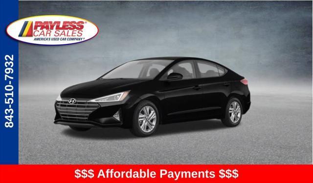 used 2020 Hyundai Elantra car, priced at $13,997