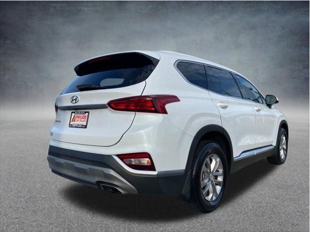 used 2020 Hyundai Santa Fe car, priced at $19,500