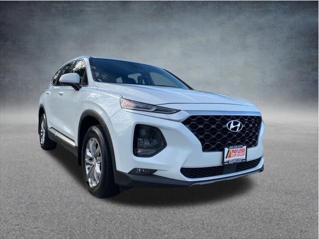 used 2020 Hyundai Santa Fe car, priced at $19,500