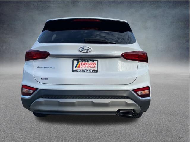 used 2020 Hyundai Santa Fe car, priced at $19,500