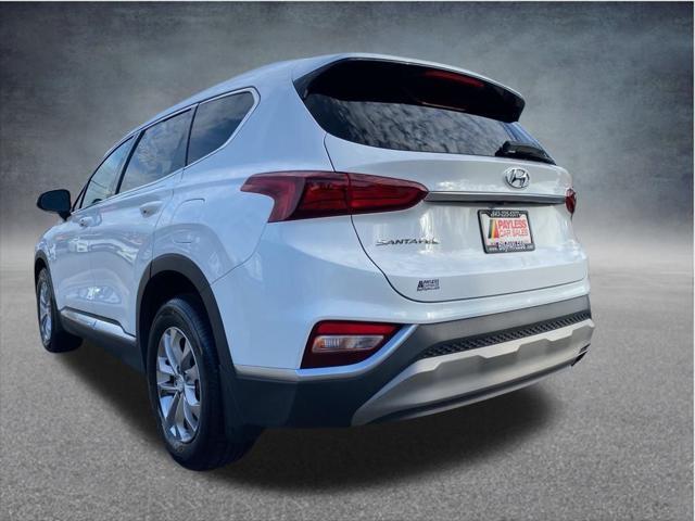 used 2020 Hyundai Santa Fe car, priced at $19,500