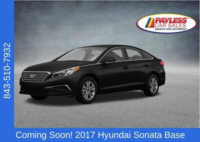 used 2017 Hyundai Sonata car, priced at $10,997