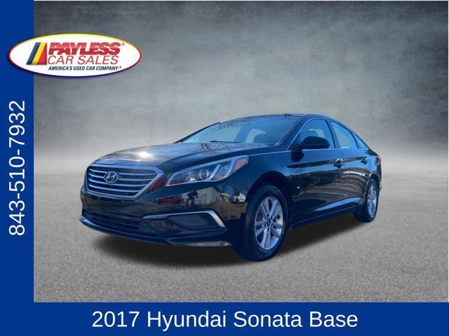 used 2017 Hyundai Sonata car, priced at $9,999