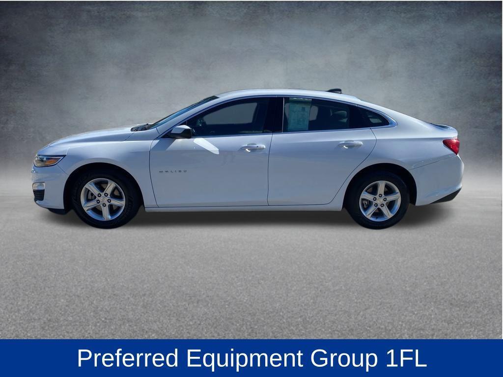 used 2023 Chevrolet Malibu car, priced at $17,901