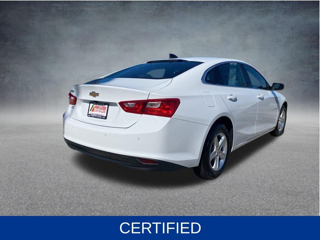 used 2023 Chevrolet Malibu car, priced at $17,901