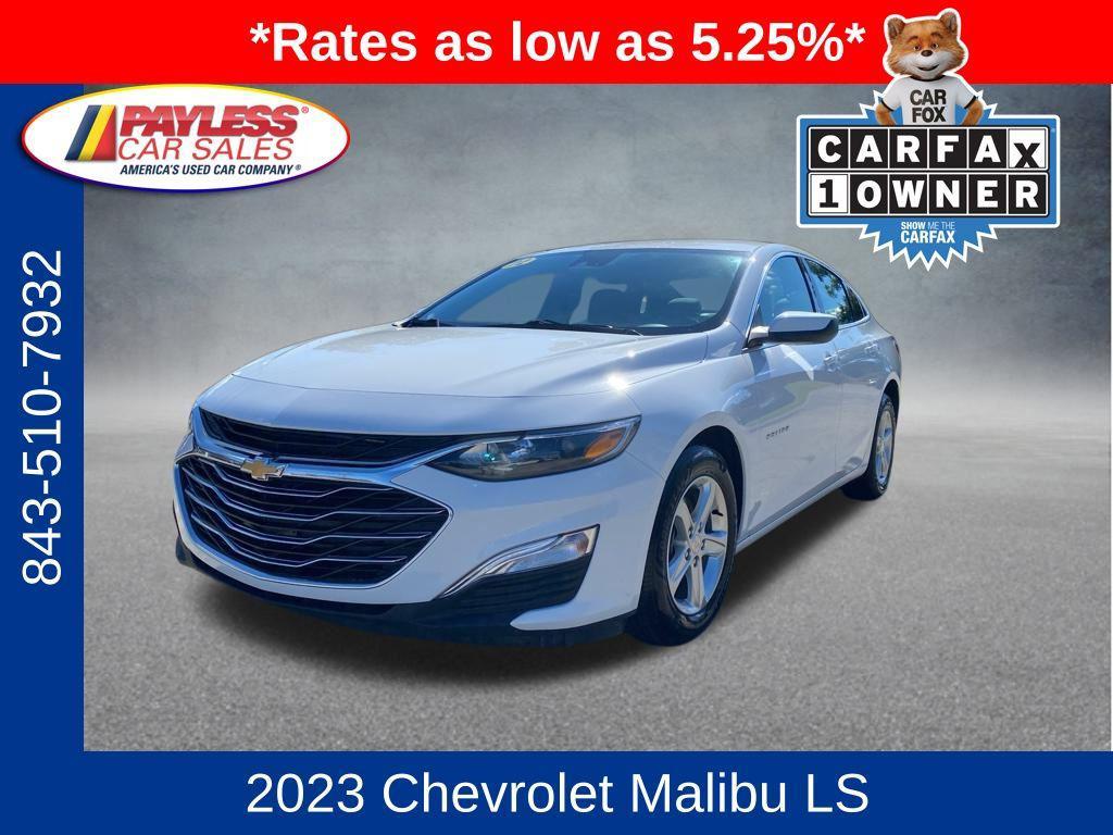 used 2023 Chevrolet Malibu car, priced at $17,901