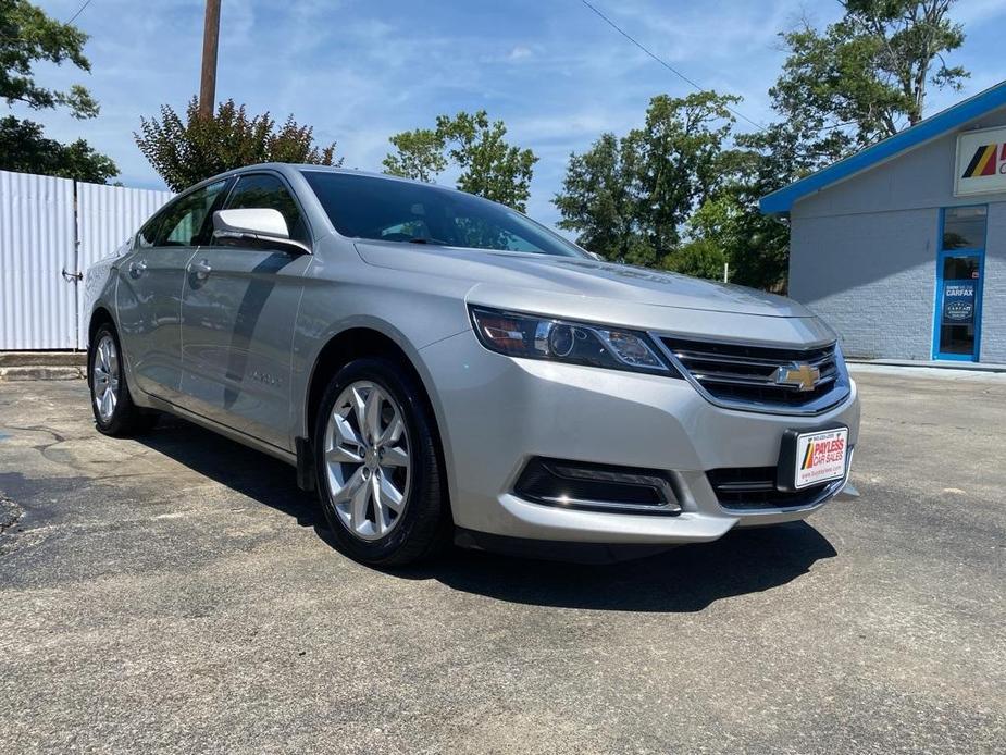 used 2018 Chevrolet Impala car, priced at $20,800